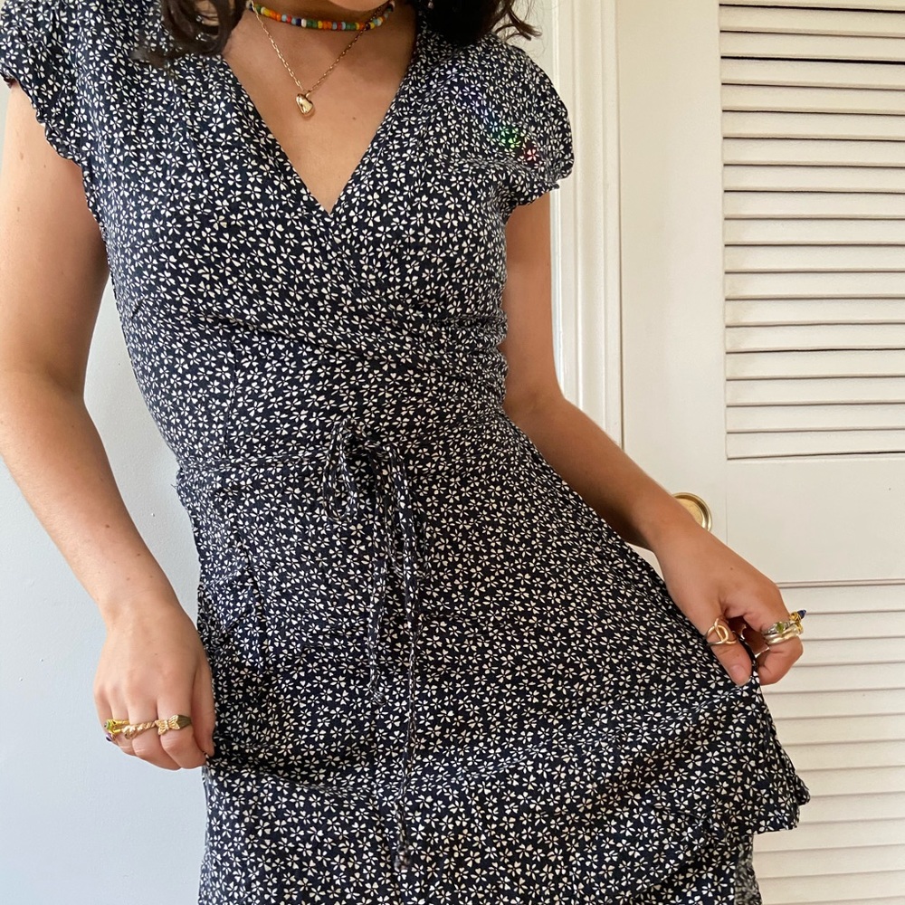 Brandy Melville wrap dress